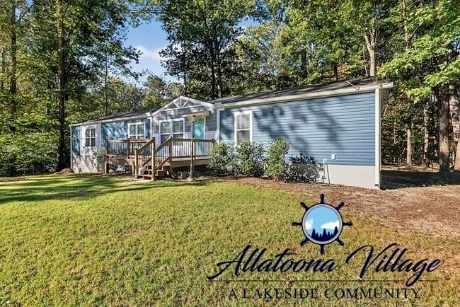 Building Photo - Complete Privacy in this new 3BR/2Bth House at Lake Allatoona! Pet friendly!