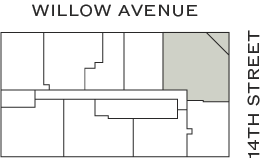 Interior Photo - Willow House