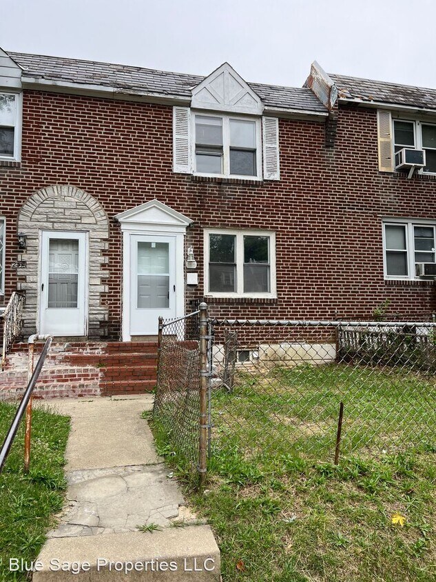 Primary Photo - 3 br, 1.5 bath House - 239 W 22nd St