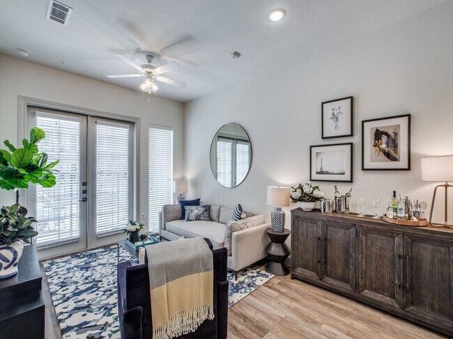 Foto del edificio - Live in Style! Beautiful 1/1 Apt in Greater Heights