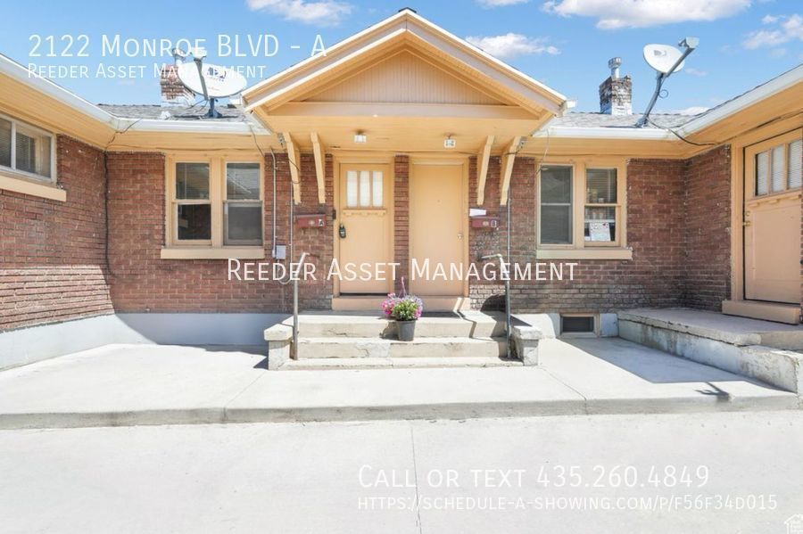 Primary Photo - 1 bed 1 bath Duplex in Ogden with Bonus sp...