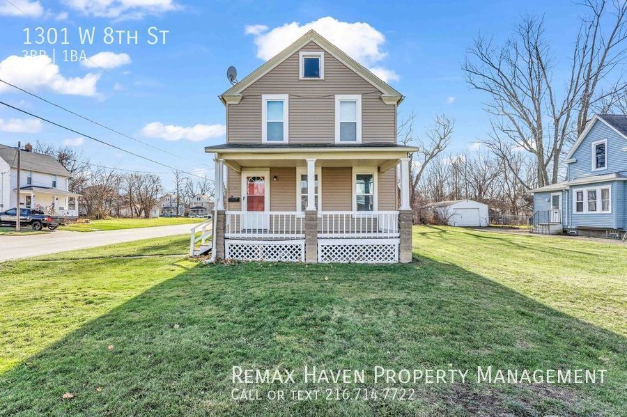 1301 W 8th St, Lorain Spacious 3 bed 2 b... House Rental in Lorain