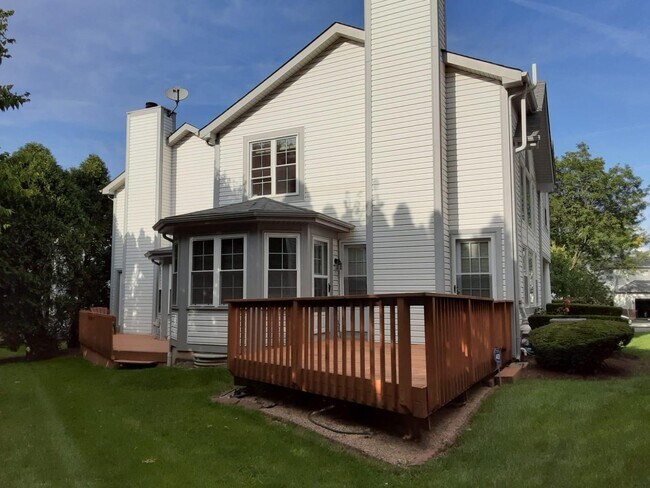 Private Deck - 950 Sweetflower Dr