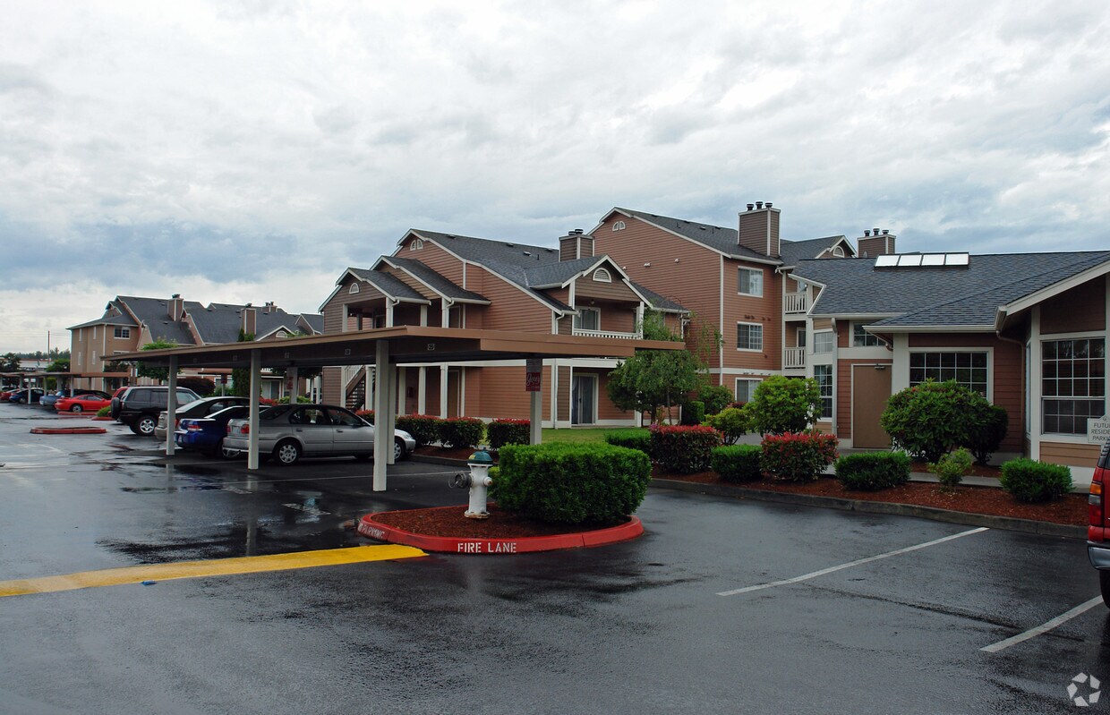 Foto del edificio - Chateau Rainier Apartments