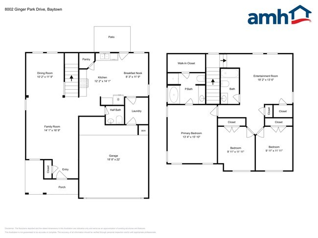Foto del edificio - 8002 Ginger Park Dr