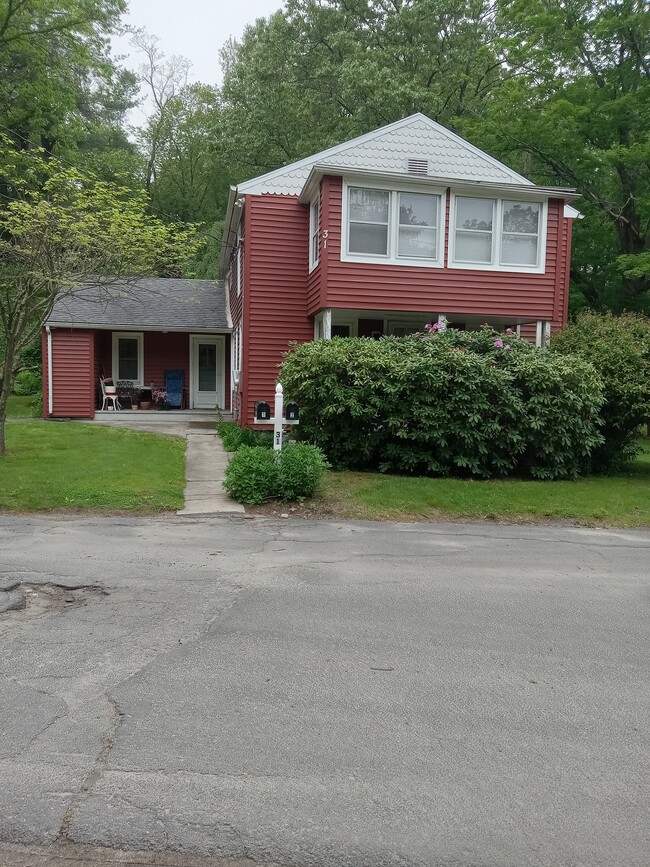 Front of house 1st FL entrance - 31 Farrell Rd