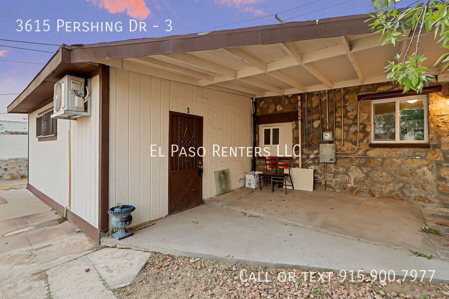 Foto principal - 3615 Pershing Dr