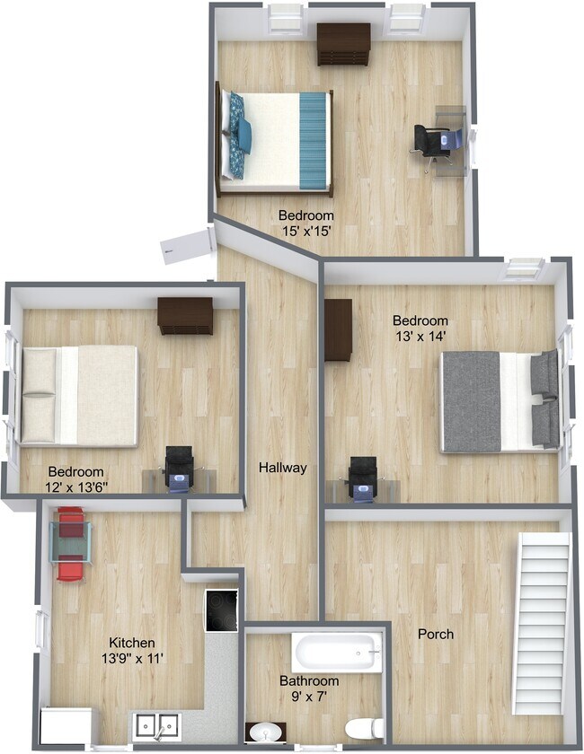 Foto del edificio - 502 Dryden Rd