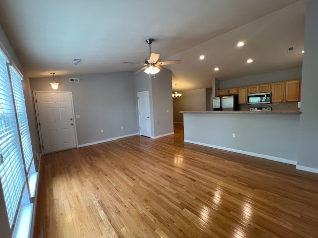 Open floor plan - 4423 Via Condotti