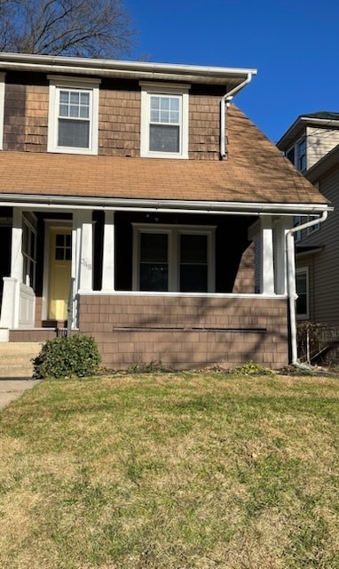 front of house - 348 N Pennsylvania Ave