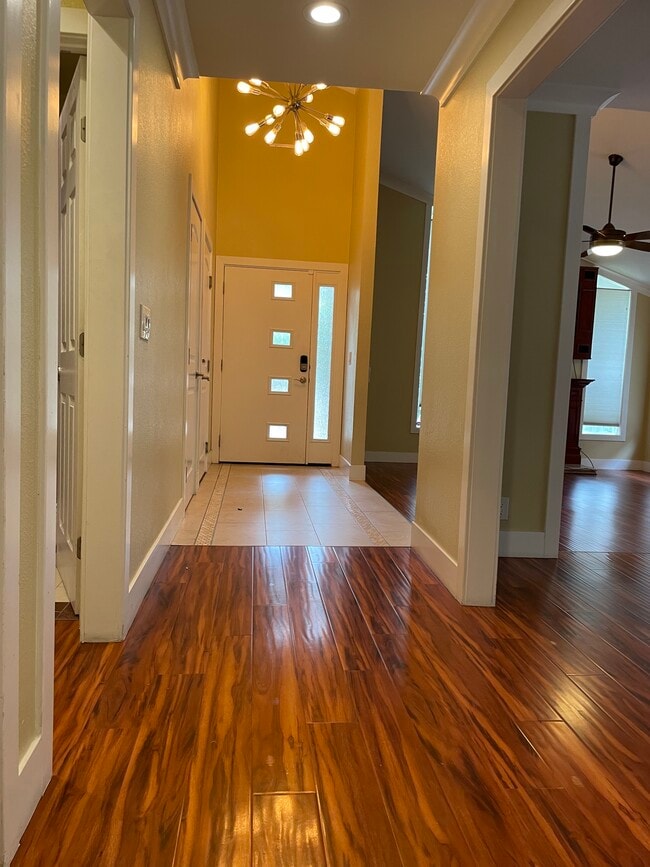 Front Door View from inside - 1720 Ridgetree Way