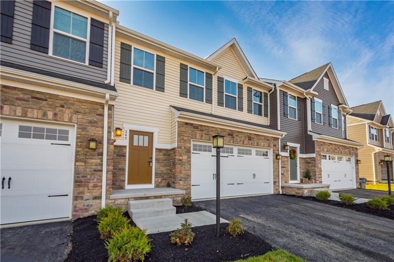 240 Cranesbill Dr, Mars, PA 16046 Townhome Rentals in Mars PA