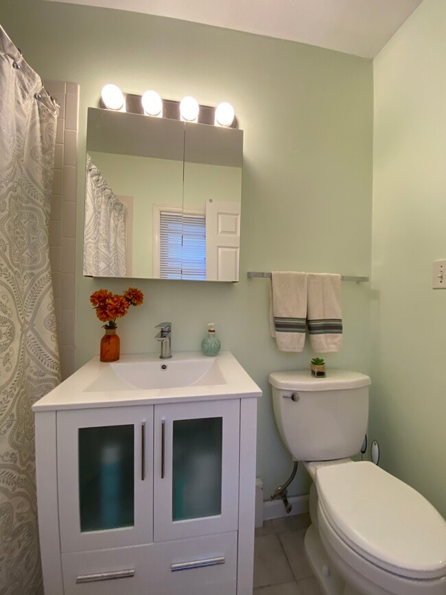 Updated bath - 18 Francis St