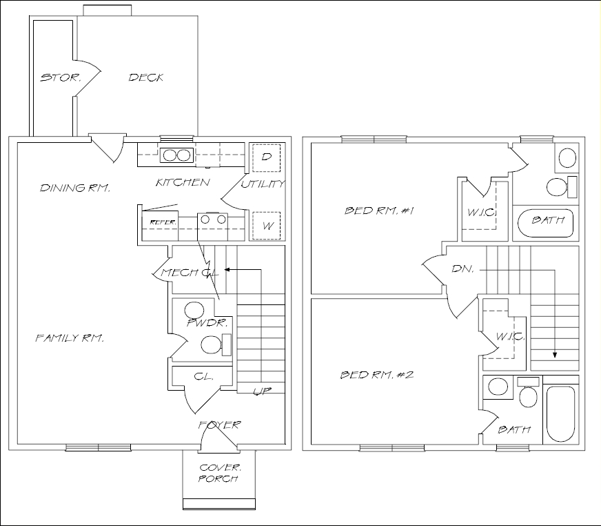 Floorplan - 44 Cardinal Ct