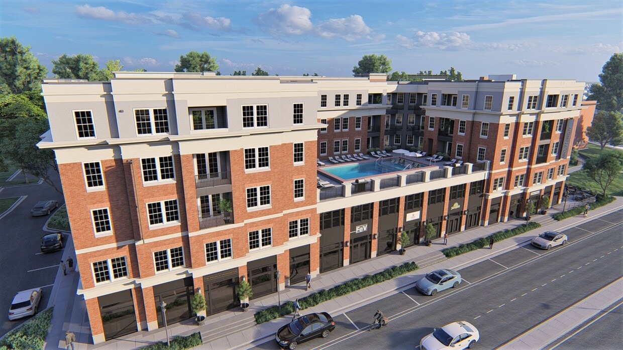 The Crest at Westhampton Commons Apartments in Richmond, VA