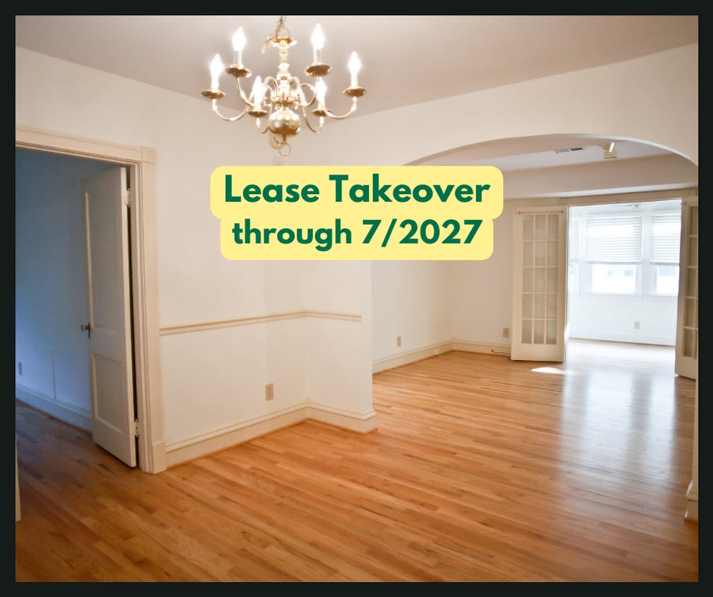 Beautiful condo with sunroom and hardwood floors - lease takeover through 7/2027! - Beautiful condo with sunroom and hardwood floors - lease takeover through 7/2027!