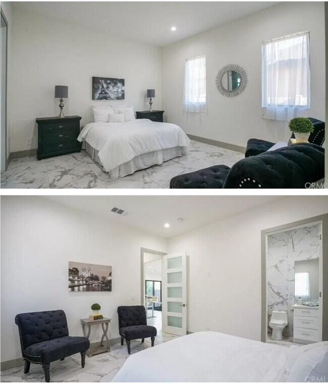 Bedroom - 15122 La Maida St