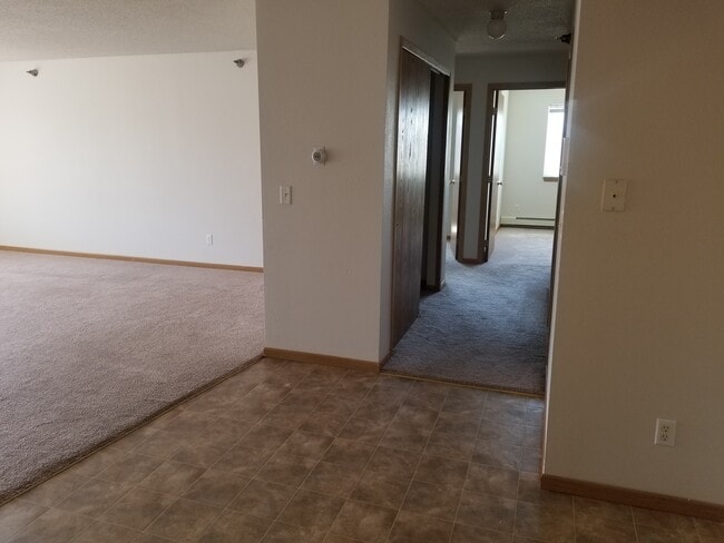 Living room hall - Natures Edge Apartments