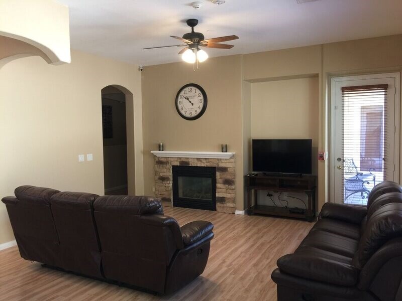Living Room - 9924 Wonderful Day Dr