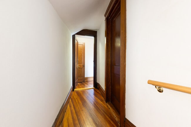 Entry Hall - 72 Dana St