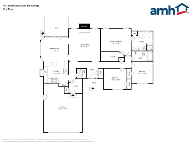Foto del edificio - 401 Streamview Ln