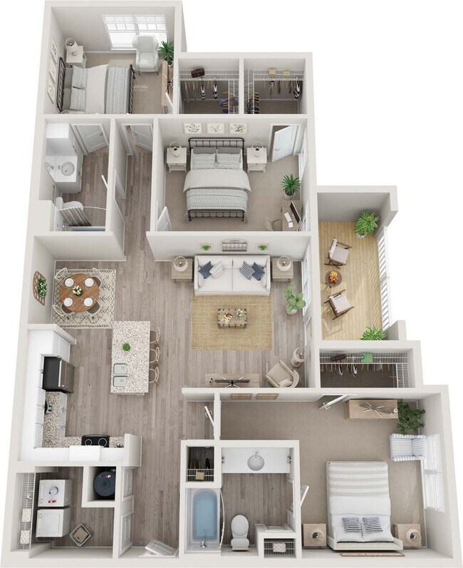 Foto del interior - The Reserve at Daleville