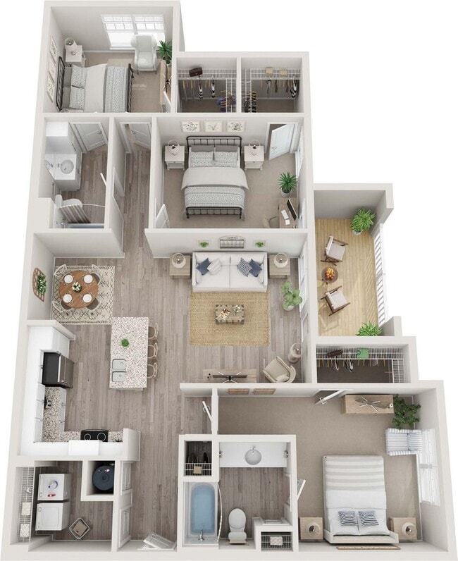 Interior Photo - The Reserve at Daleville