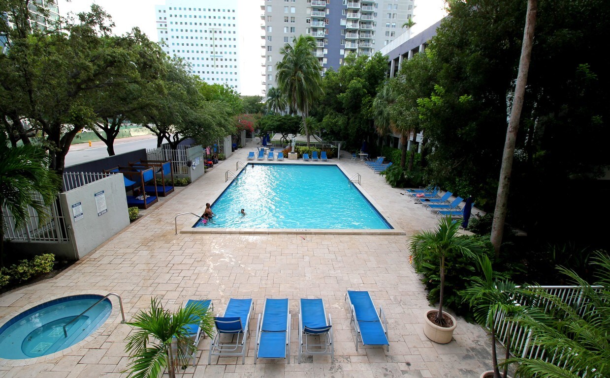 Pool Area - 850 N Miami Ave