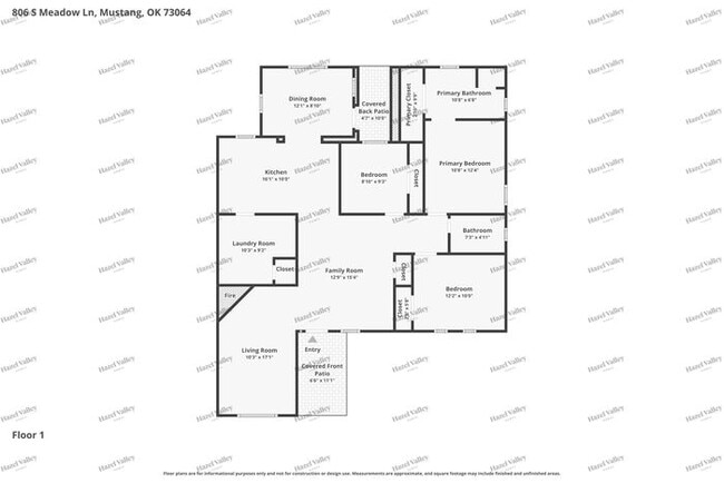 Photo - 806 S Meadow Ln (Mustang, OK) House