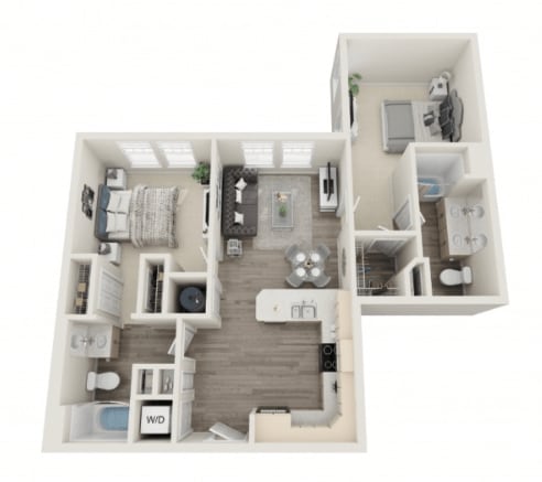 Floorplan - Luxe at Market Common