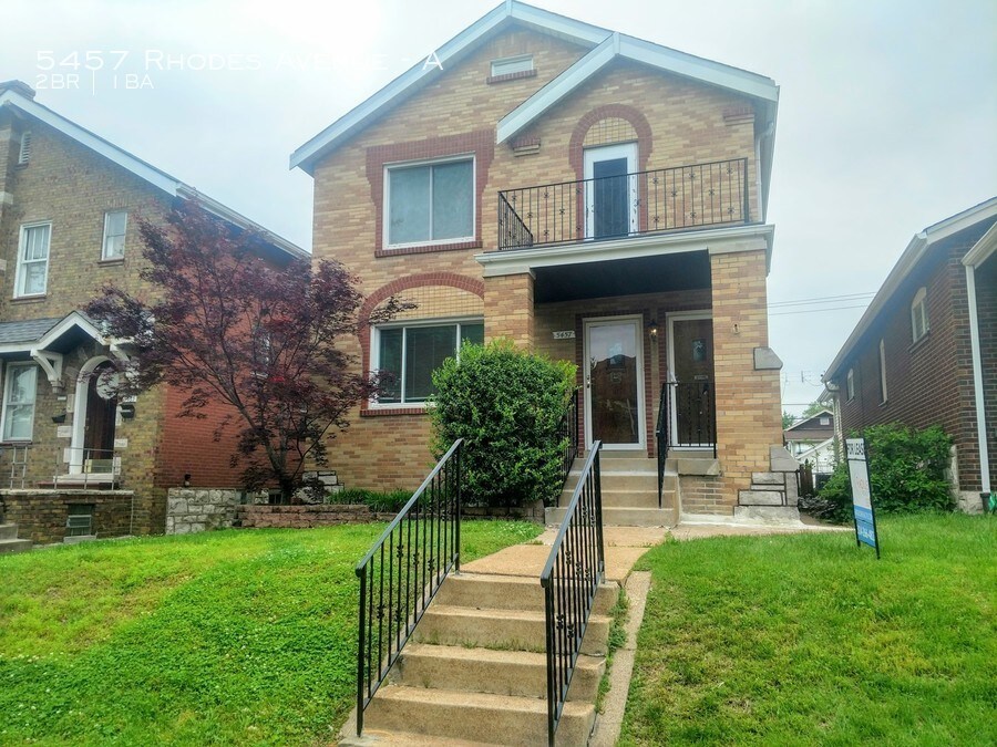 5457 Rhodes Ave Unit A, St. Louis, MO 63109 Apartment for Rent in St. Louis, MO