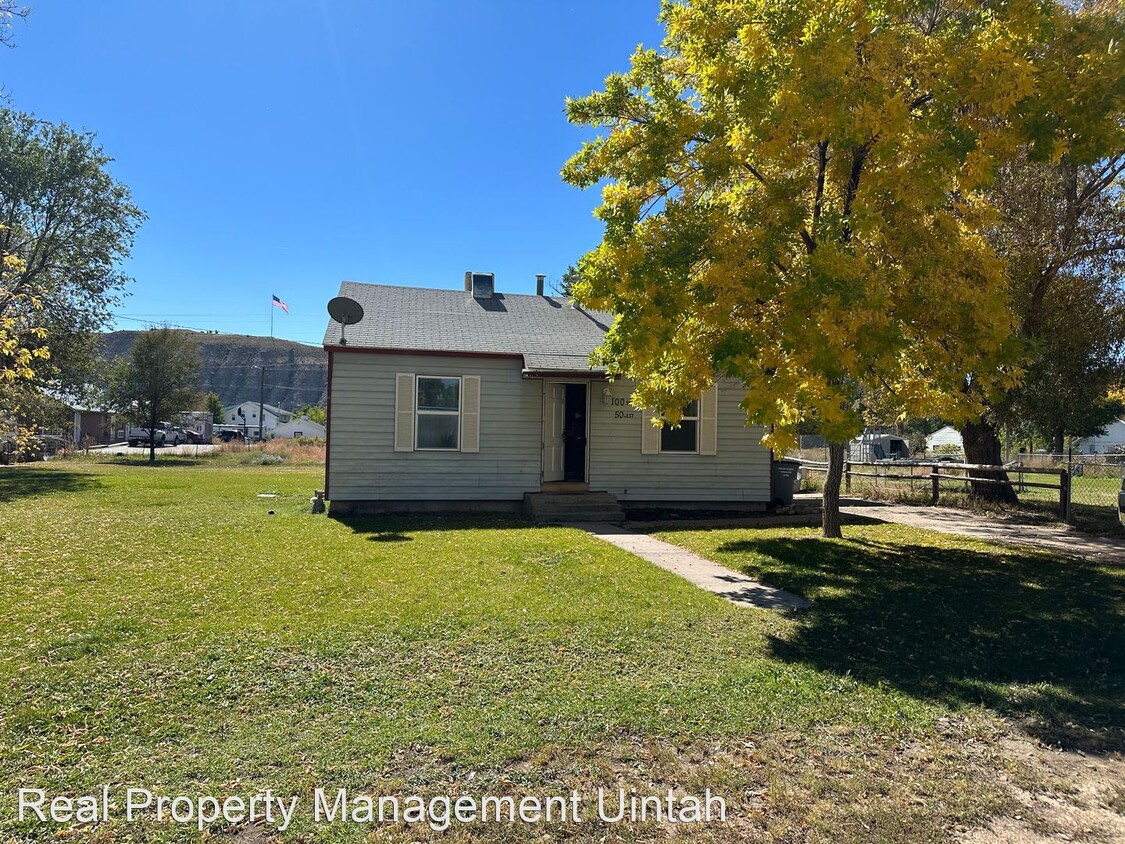 Primary Photo - 2 br, 1 bath House - 50 W 100 S