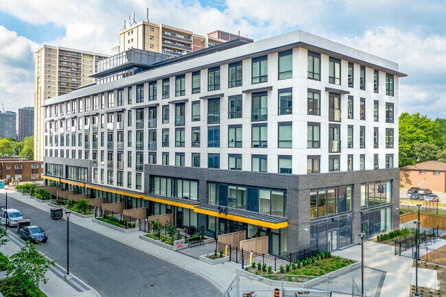 Bela Square | Building Exterior - Bela Square Apartments