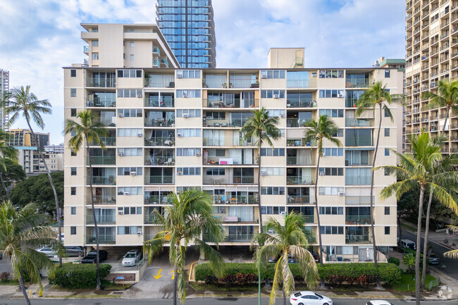 Foto del edificio - Ala Wai Palms