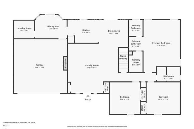 Foto del edificio - 3288 Hidden Bluff Trail