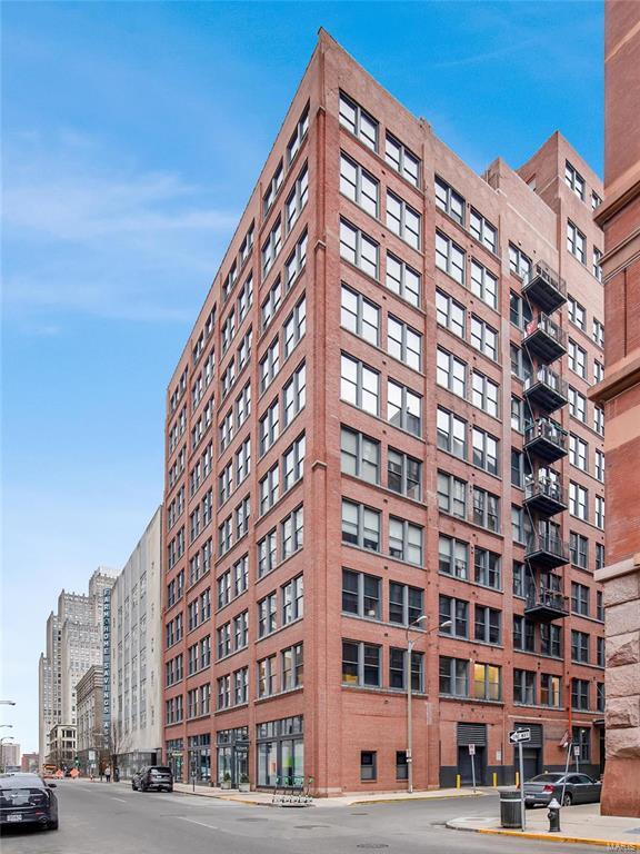 10th Street Lofts - Downtown St Louis - 1010 Saint Charles St