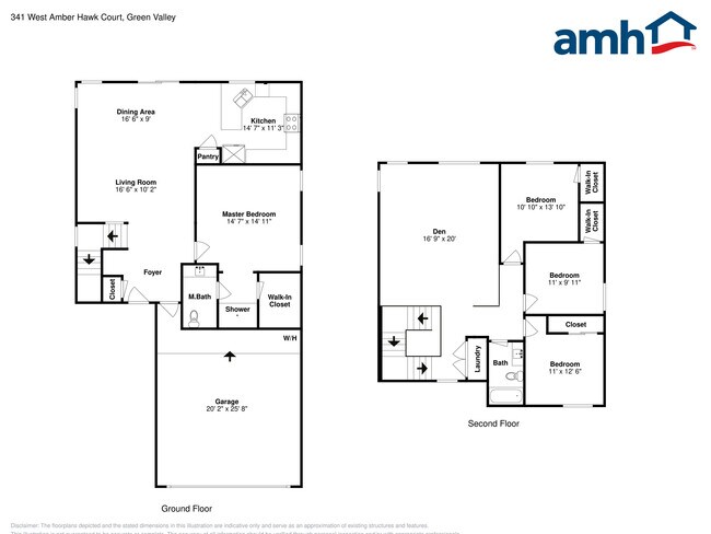 Foto del edificio - 341 W Amber Hawk Ct