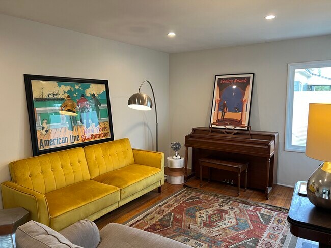 Living Room - 245 Dimmick Ave