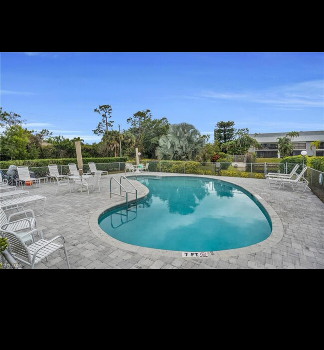 Pool is in front of the condo , one min walk - 4640 Chantelle Dr