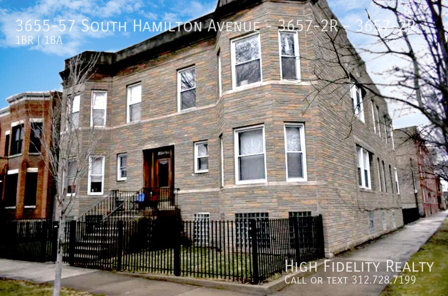 Foto principal - 3655 S Hamilton Ave