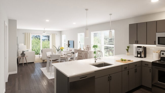 The Village at Compass Pointe apartments — community photo - The Village at Compass Pointe