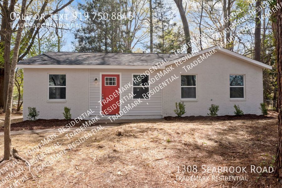Charming Ranch Style Home House for Rent in Raleigh, NC