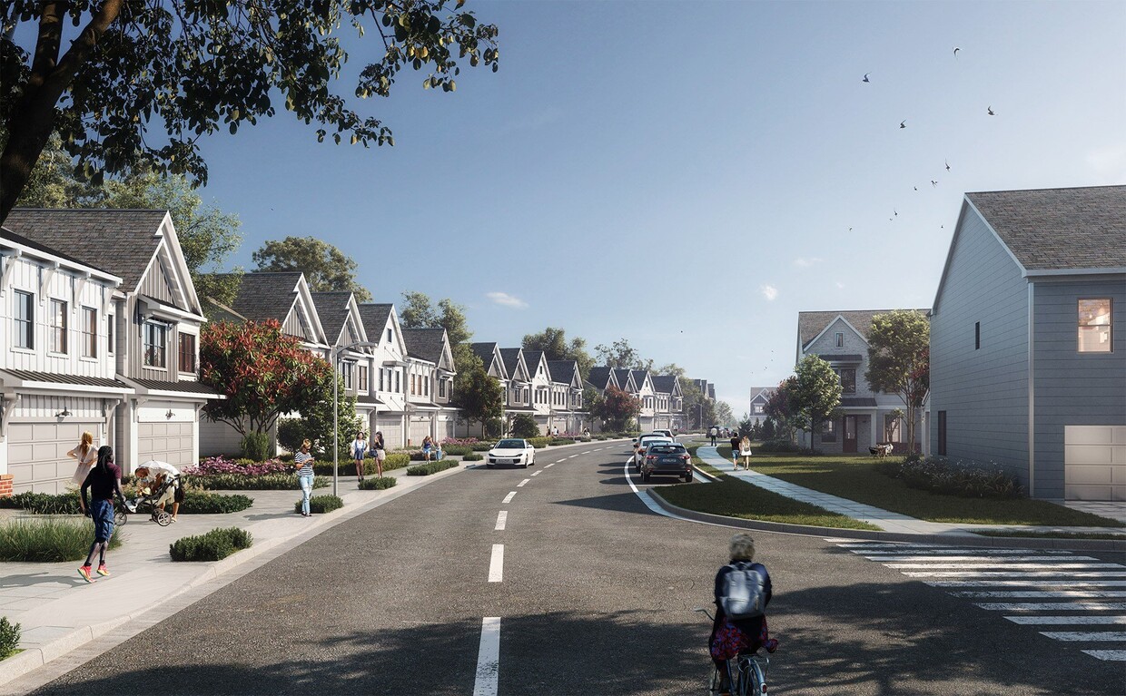 The Bend at Pettit Creek Townhomes for Rent Cartersville, GA