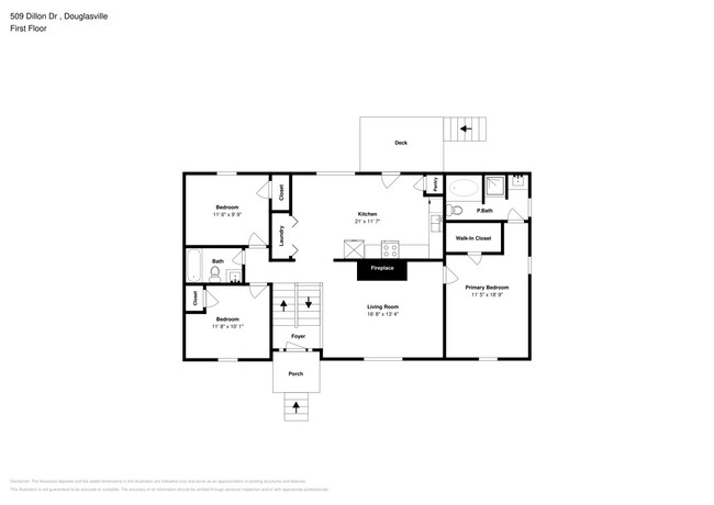 Building Photo - 509 Dillon Dr
