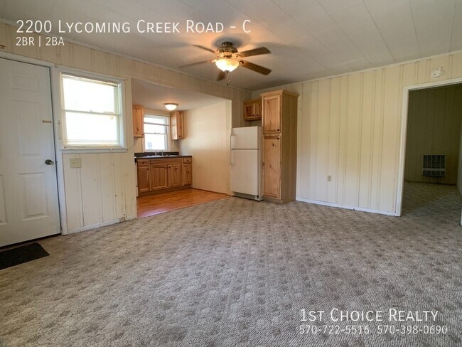 Building Photo - Affordable 2 bedroom 1 1/2 bath apartment!