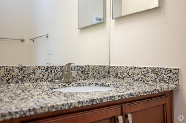The York - 1 habitación, 1 baño - 841 pies cuadrados - Baño - Palisades of Lincolnton
