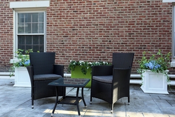 Patio - Pelham Court Apartments