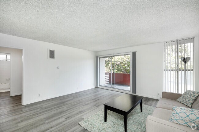 Sala de estar - A41--1204-1208 West Adams Blvd.