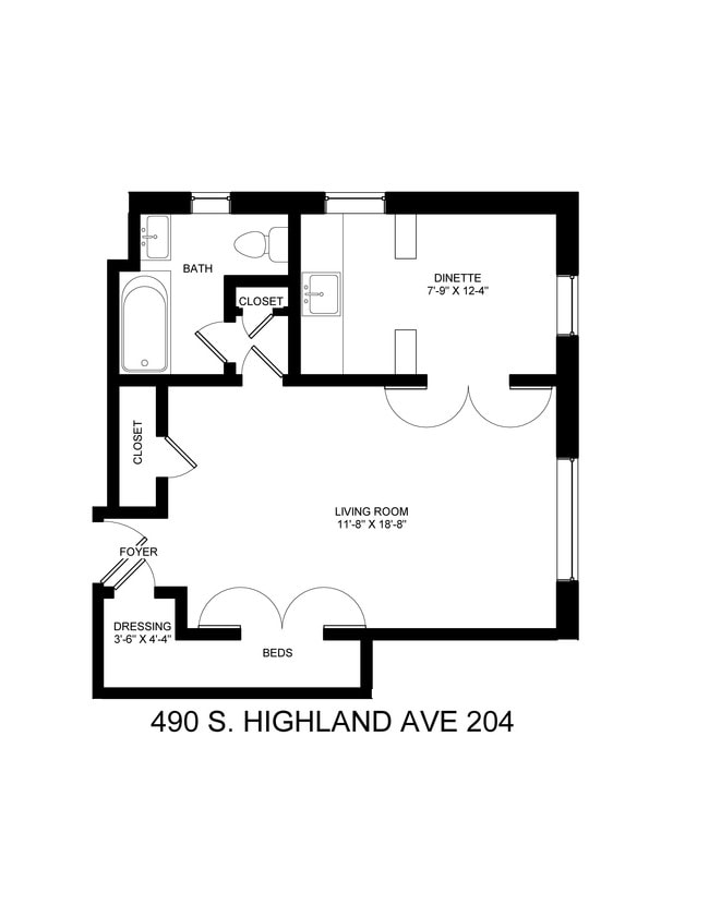Frontenac Apartments Apartments Pittsburgh, PA