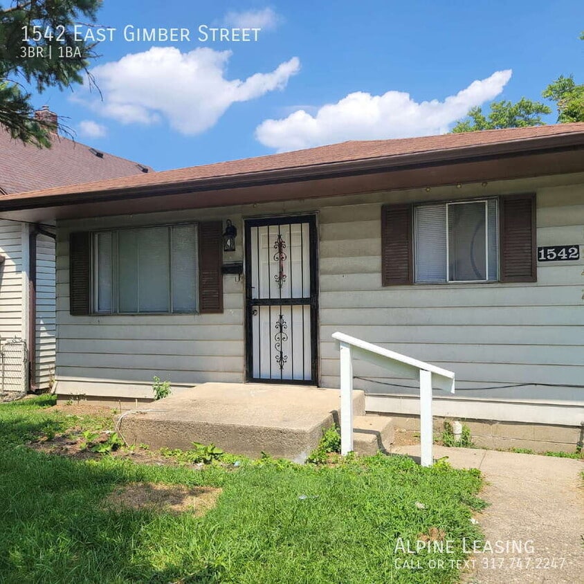 Primary Photo - 1542 E Gimber St